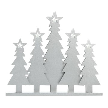 LED božićna dekoracija LED/2xAAA jelke