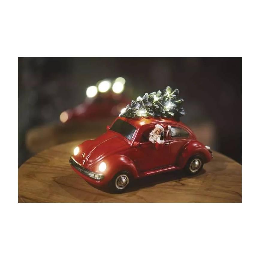 LED Božićna dekoracija LED/3xAA auto