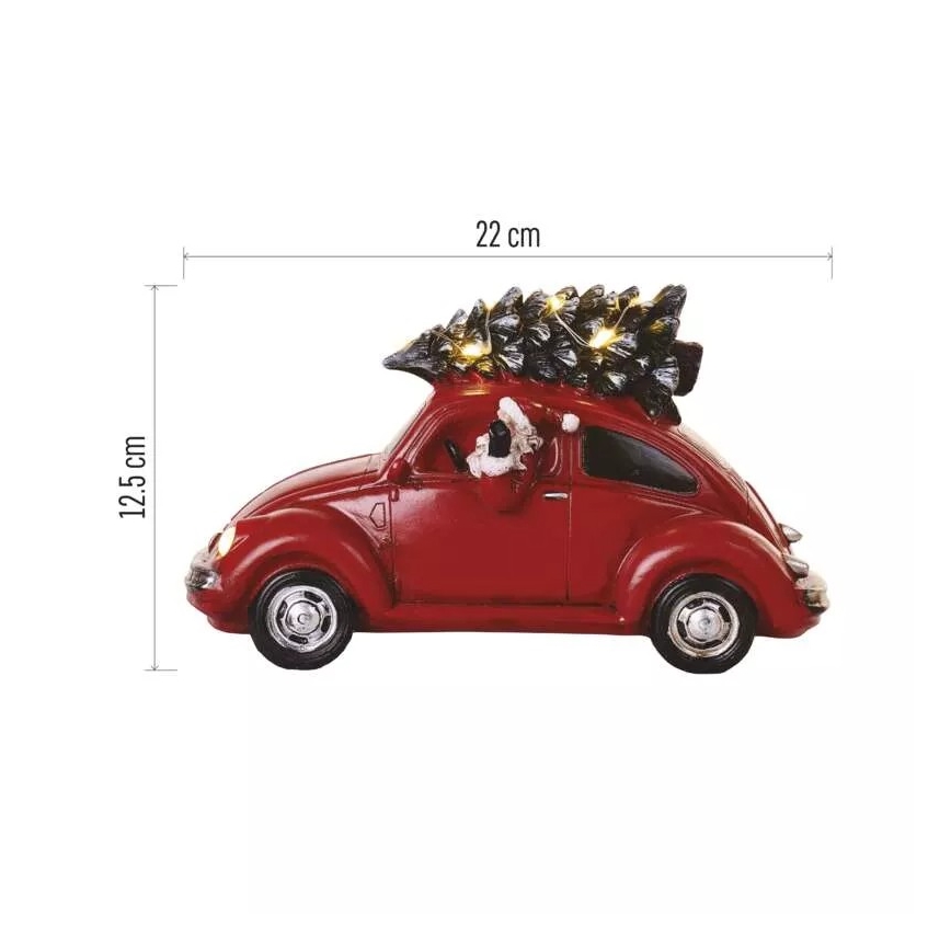 LED Božićna dekoracija LED/3xAA auto