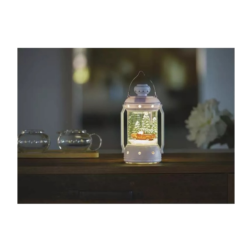 LED Božićna dekoracija LED/3xAA fenjer