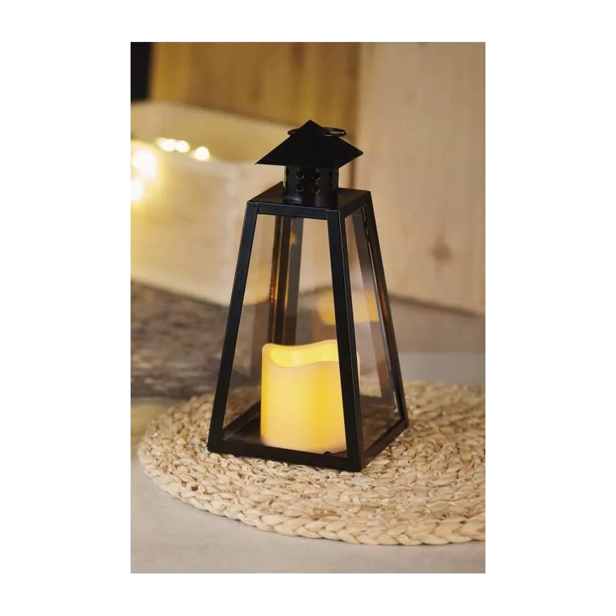 LED Božićna dekoracija LED/3xAAA fenjer