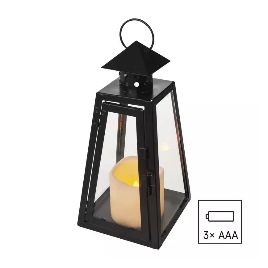 LED Božićna dekoracija LED/3xAAA fenjer