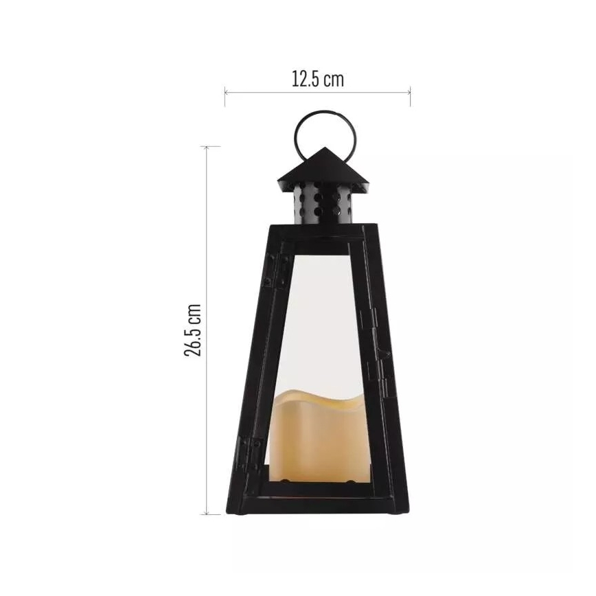 LED Božićna dekoracija LED/3xAAA fenjer