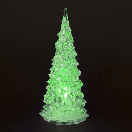 LED Božićna dekoracija LED/3xAG10 16cm višebojna