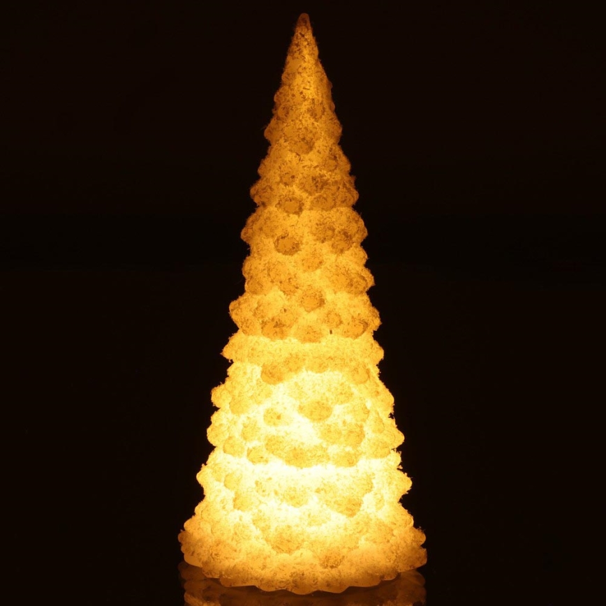 LED božićna dekoracija — jelka, napajanje: 3x AAA