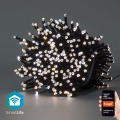 LED božićna girlanda za spoljašnju upotrebu 400xLED/8 funkcija 25 m IP65 Wi‑Fi Tuya od tople do hladne bele