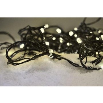 LED božićna spoljašnja girlanda 50xLED/8 funkcija 8m IP44 toplo belo