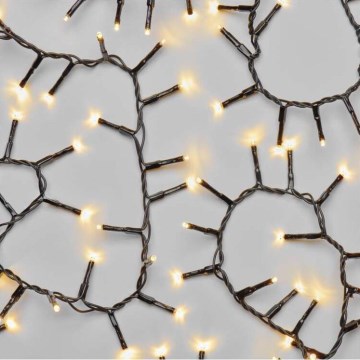 LED božićna spoljašnja girlanda 600xLED/17m IP44 topla bela
