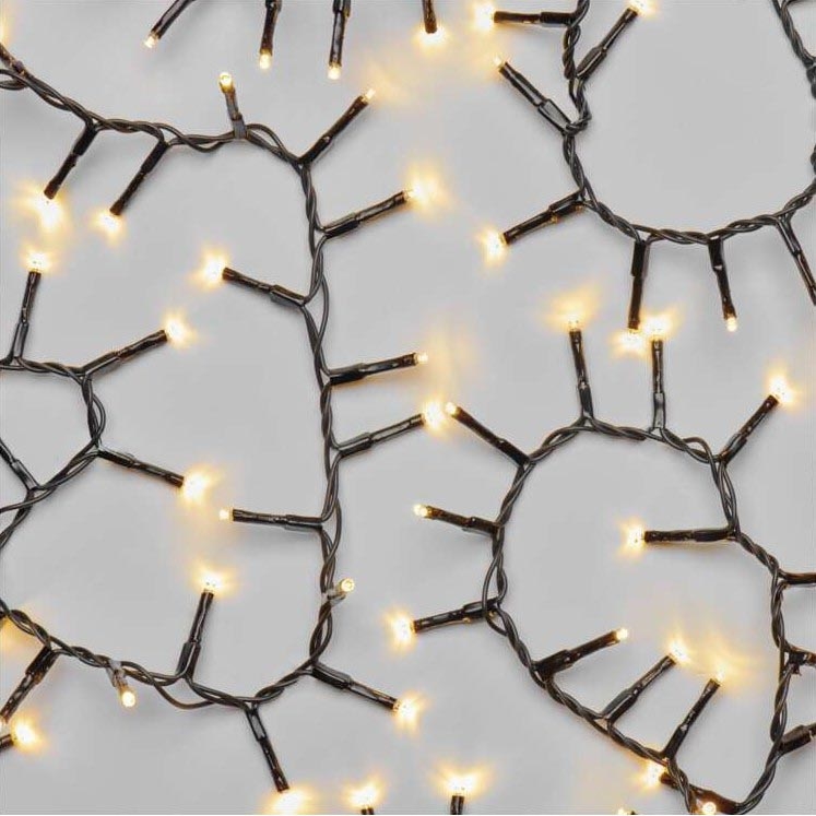 LED božićna spoljašnja girlanda 600xLED/17m IP44 topla bela