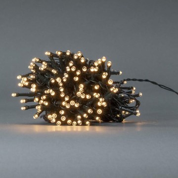 LED božićna spoljna girlanda 192xLED/7 funkcija/3xAA 14,9m IP44 topla bela