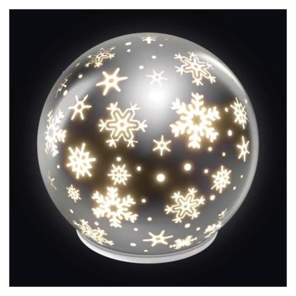 LED božićna zavesa 70xLED/3,6W 567x125 cm topla bela