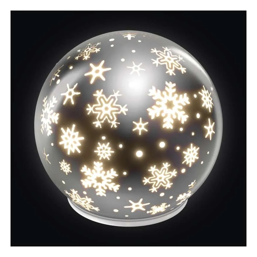 LED božićna zavesa 70xLED/3,6W 567x125 cm topla bela