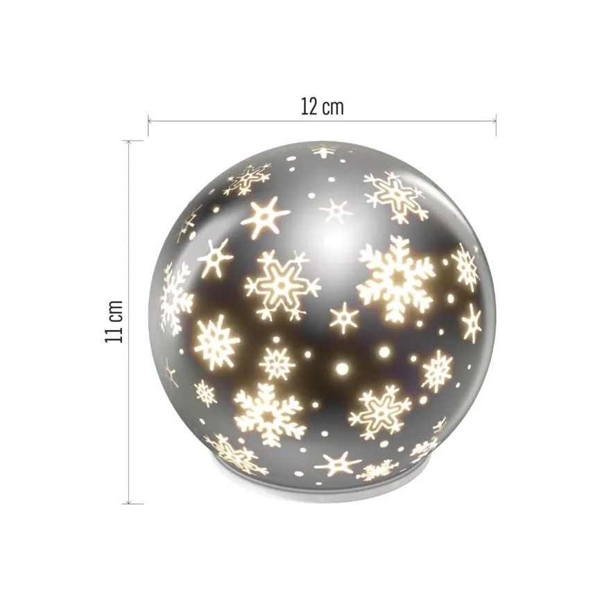 LED božićna zavesa 70xLED/3,6W 567x125 cm topla bela