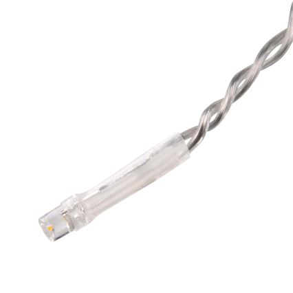 LED Božićna zavesa ESTELLA 47xLED/8 funkcija 3,5 m topla bela
