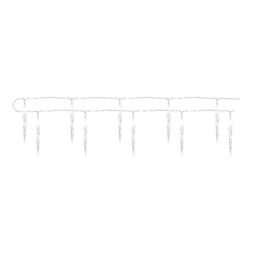LED Božićne lampice 10xLED/2xAA 1,65m