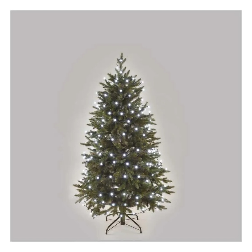 LED božićne lampice 300xLED/8 funkcija 35m hladno bela