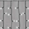 LED Božićne spoljašnje lampice 100xLED/1x2m IP44 hladna bela