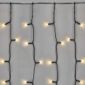 LED Božićne spoljašnje lampice 100xLED/1x2m IP44 topla bela