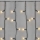LED Božićne spoljašnje lampice 100xLED/1x2m IP44 topla bela