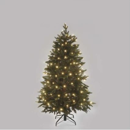 LED Božićne spoljašnje lampice 120xLED/3xAA 8,9m IP44 topla bela