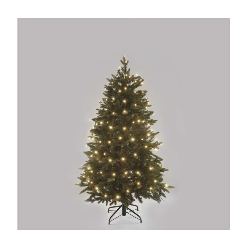 LED Božićne spoljašnje lampice 120xLED/3xAA 8,9m IP44 topla bela
