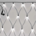 LED Božićne spoljašnje lampice 160xLED/2x1,5m IP44 hladna bela