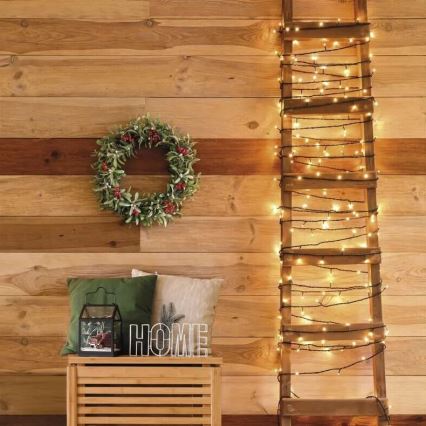 LED Božićne spoljašnje lampice 50xLED/5m IP44 topla bela