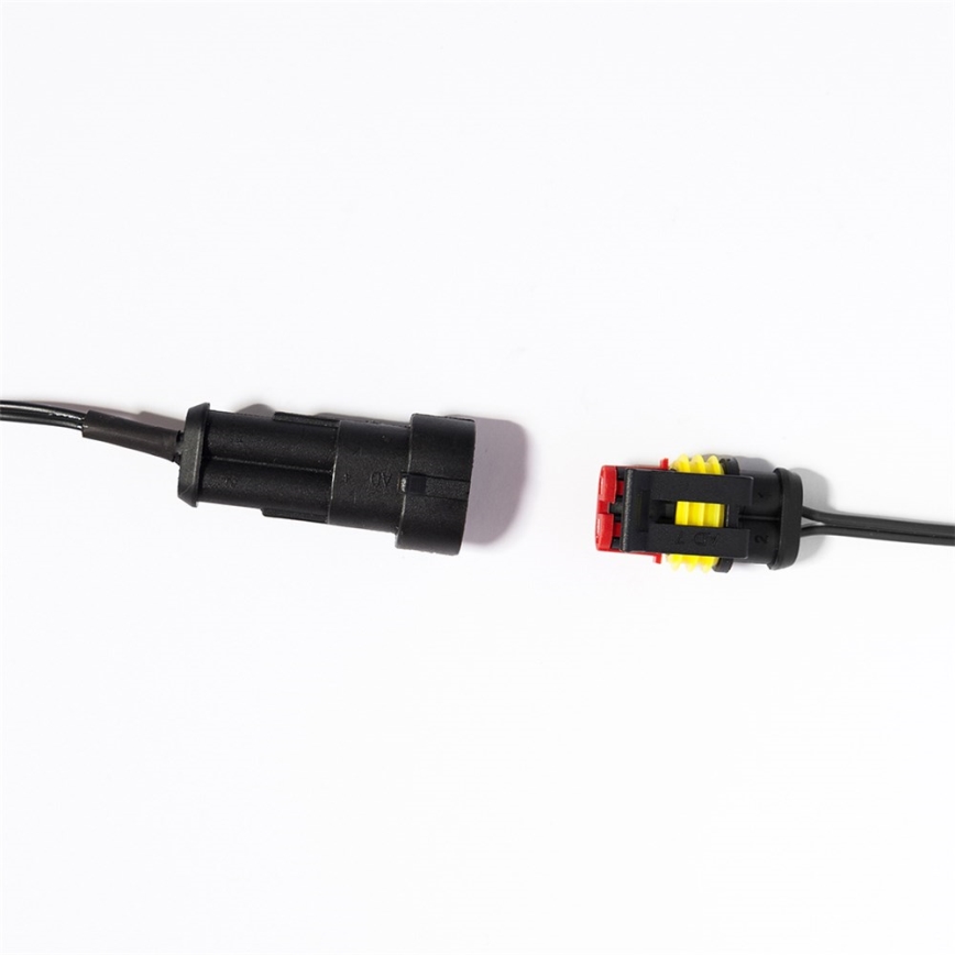 LED Božićne spoljašnje lampice CONE FILAMENT 20xE10 19m prozirna/topla bela IP44, Proizvedeno u EU