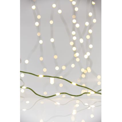 LED Božićne spoljašnje lampice LINE 700xLED/8 funkcije 40 m IP44 topla bela
