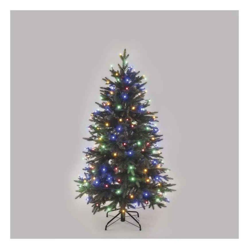 LED božićni lanac 200xLED/8 funkcija 25 m IP44 višebojno