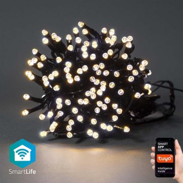 LED božićni lanac za spoljašnju upotrebu 200xLED/8 funkcija 25m IP65 Wi-Fi Tuya topla bela