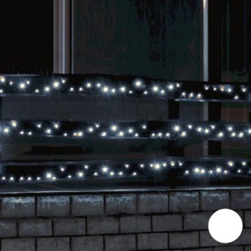 LED božićni lanac za spoljašnju upotrebu, 500 LED, 35 m, IP44, hladno belo svetlo