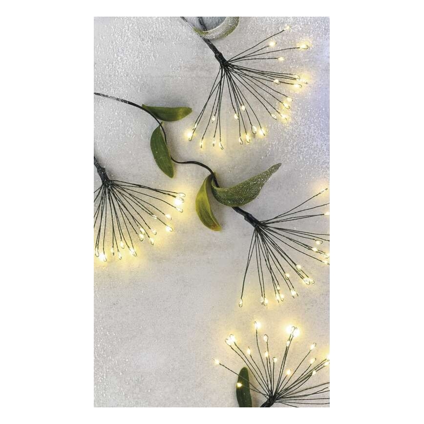 LED božićni niz 150xLED/5,35m topla bela