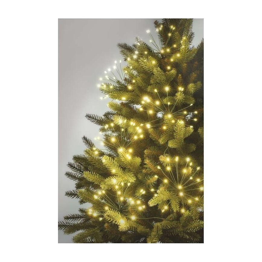 LED božićni niz 150xLED/5,35m topla bela