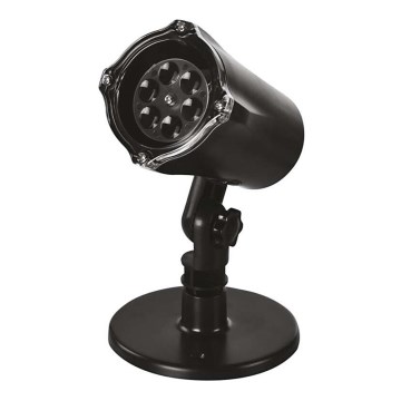 LED božićni projektor za spoljašnju upotrebu LED/3,6W/230V IP44 bela