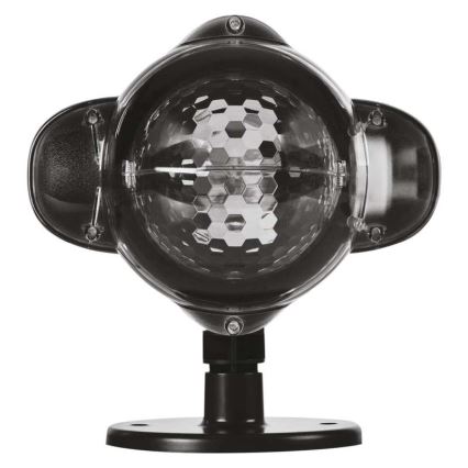 LED božićni spoljašnji projektor LED/4W/230V IP44 bela