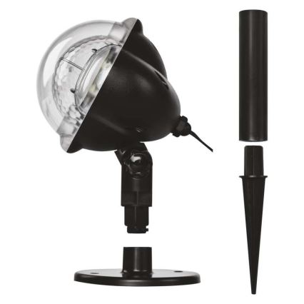 LED božićni spoljašnji projektor LED/4W/230V IP44 bela