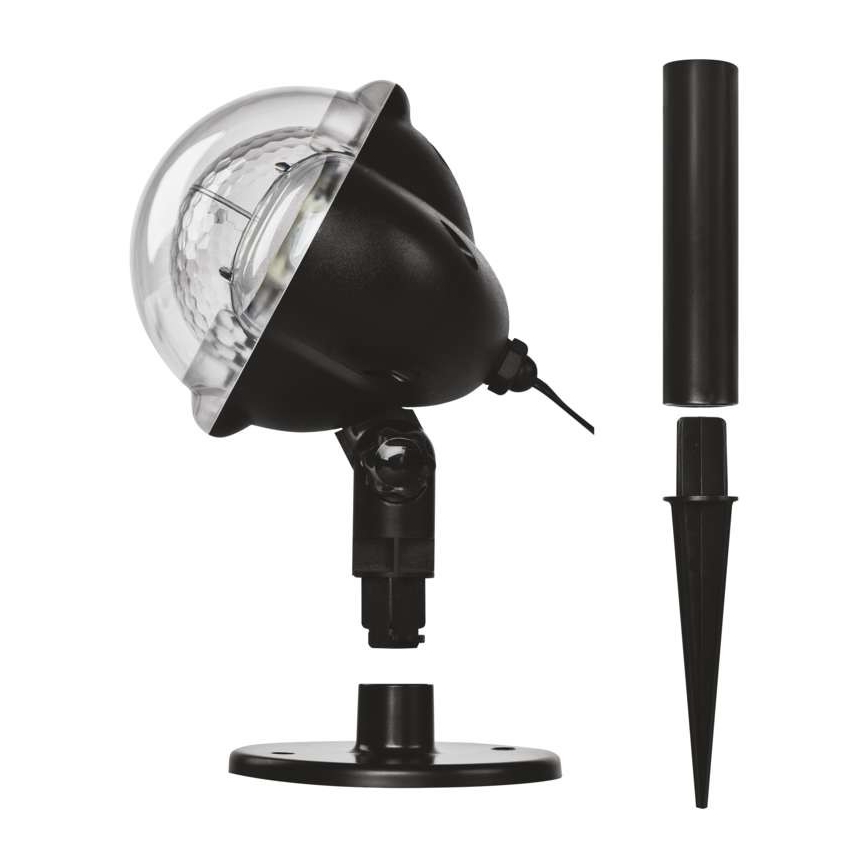 LED božićni spoljašnji projektor LED/4W/230V IP44 bela