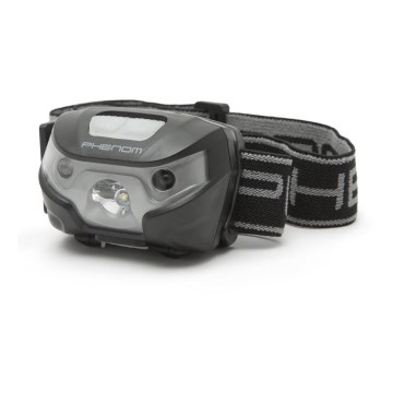 LED čelovka sa senzorom LED/Li-ion 1200mAh IP54