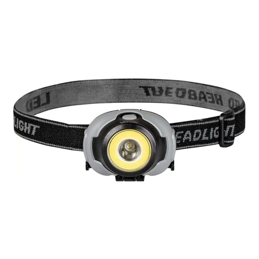 LED Čeona lampa 2xLED/3xAAA IP44 170 lm