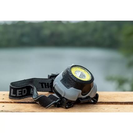 LED Čeona lampa 2xLED/3xAAA IP44 170 lm