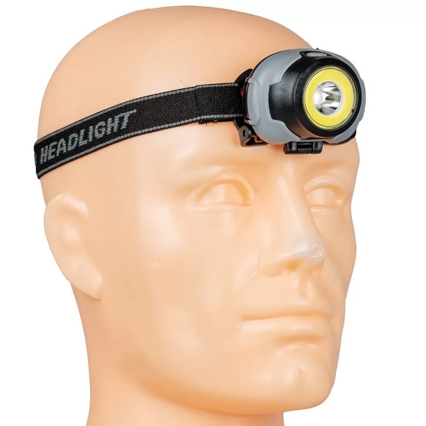 LED Čeona lampa 2xLED/3xAAA IP44 170 lm