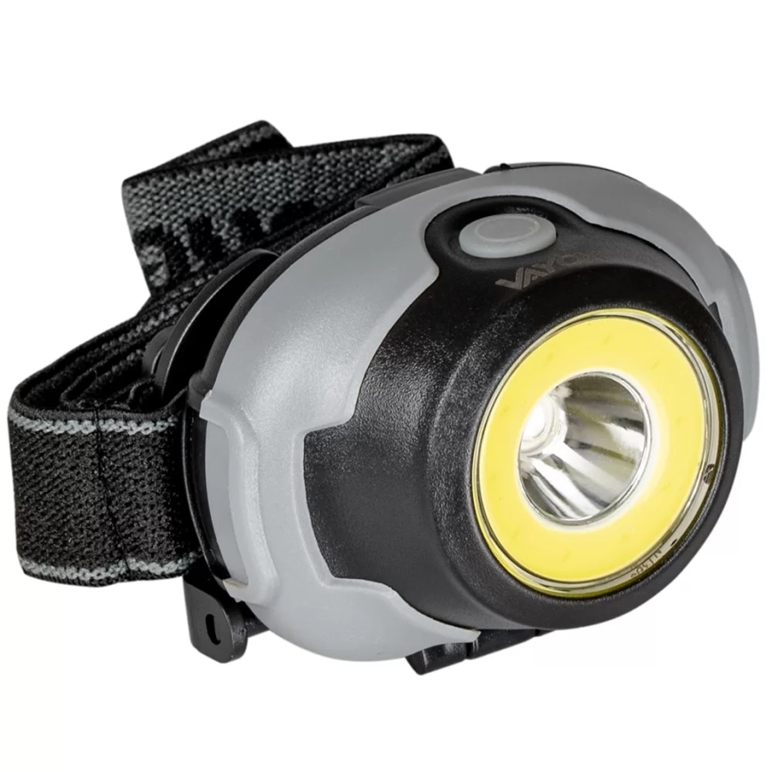 LED Čeona lampa 2xLED/3xAAA IP44 170 lm