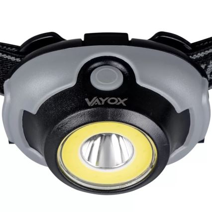 LED Čeona lampa 2xLED/3xAAA IP44 170 lm
