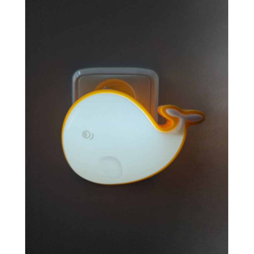 LED dečija noćna lampa LED/0,5W/230V kit