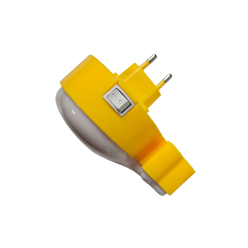 LED dečija noćna lampa LED/0,5W/230V kit