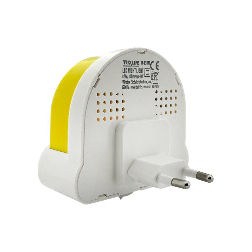 LED dečija noćna lampa LED/0,5W/230V šareni