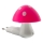 LED dečija noćna lampa sa senzorom za dan/noć LED/0,5W/230V muva