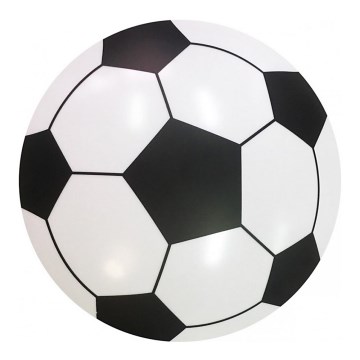 LED Dečija plafonjera BALL LED/18W/230V