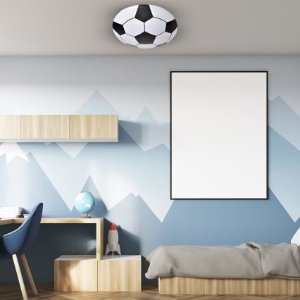 LED Dečija plafonjera BALL LED/18W/230V